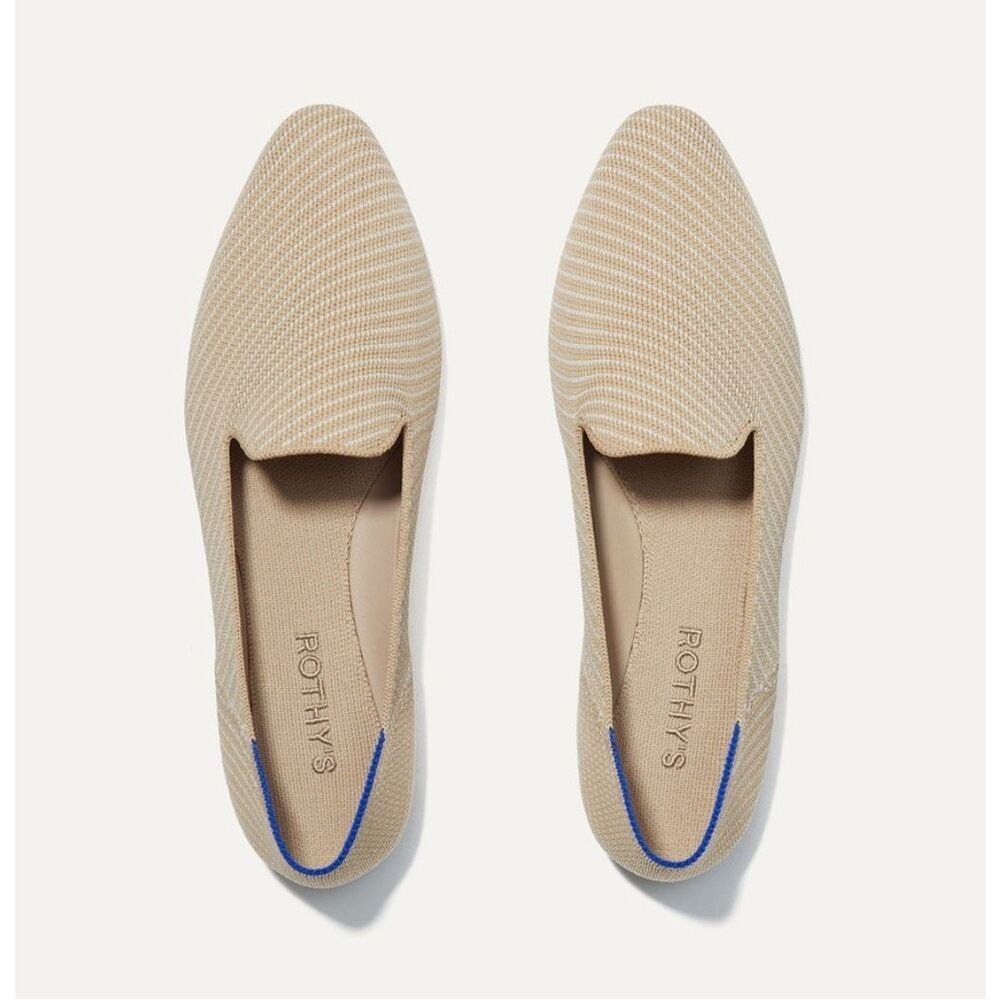 Rothy’s Almond Loafer Shoes in Size 9.5